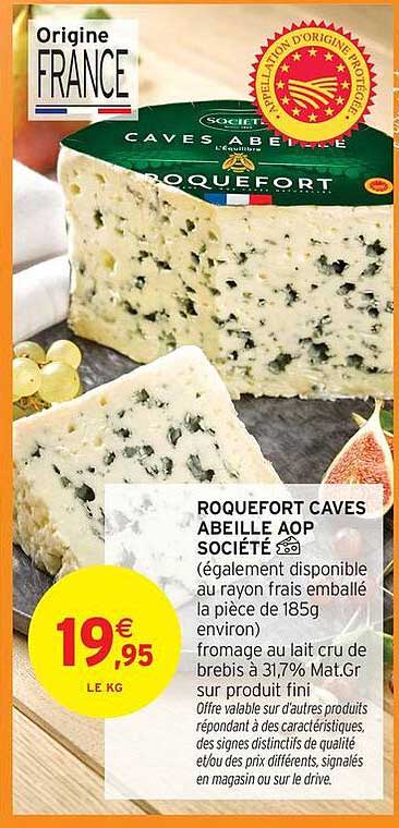 ROQUEFORT CAVES ABEILLE AOP SOCIÉTÉ