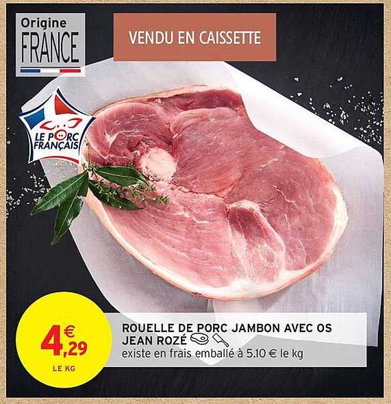ROUELLE DE PORC JAMBON AVEC OS JEAN ROZÉ