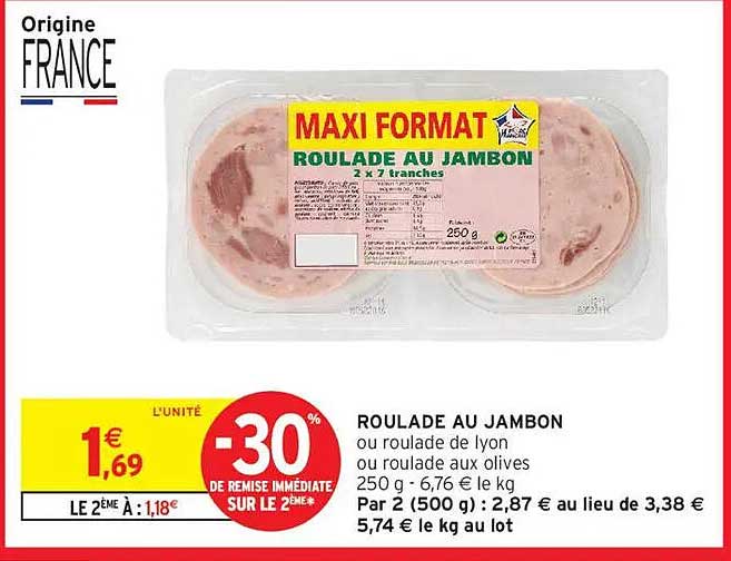 ROULADE AU JAMBON