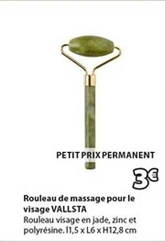 Rouleau de massage pour le visage VALLSTA