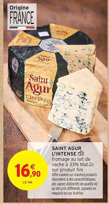 SAINT AGUR L'INTENSE