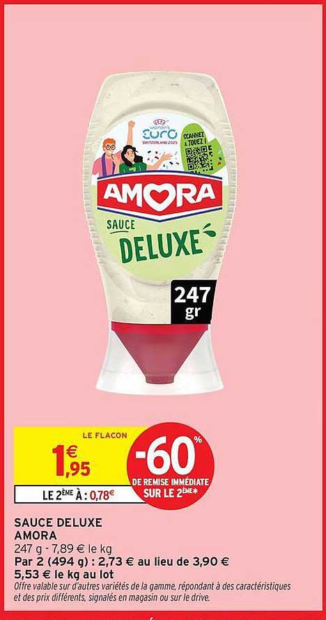 SAUCE DELUXE AMORA