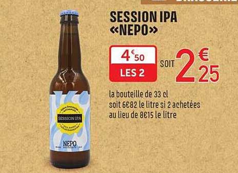 SESSION IPA «NEPO»