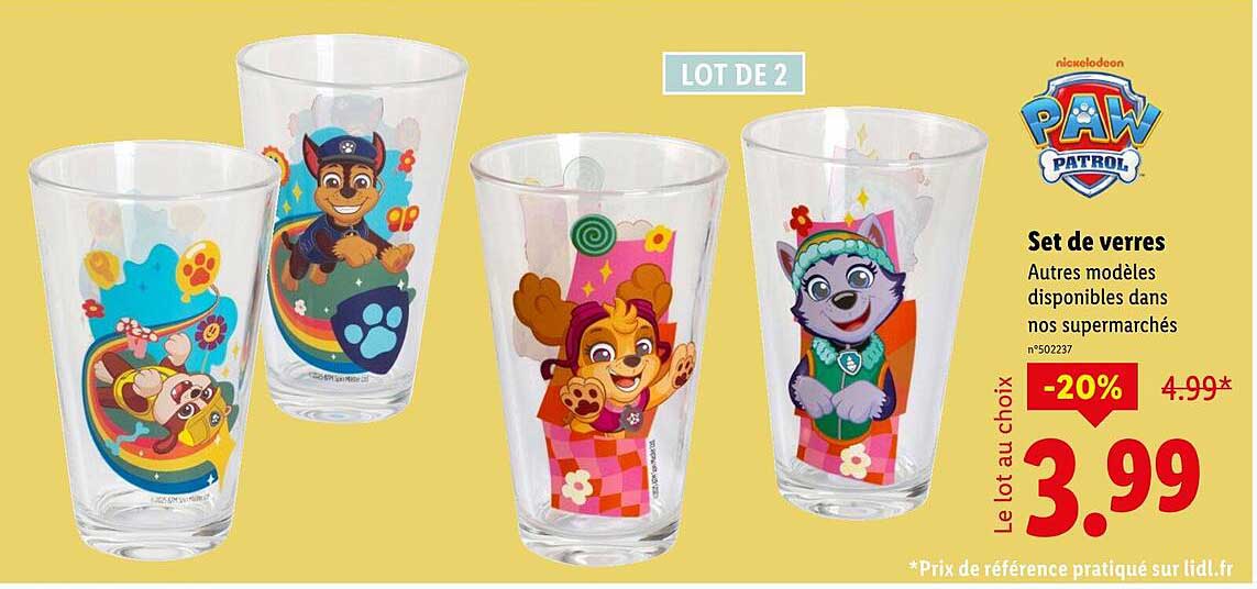 Set de verres