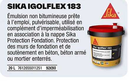 SIKA IGOLFLEx 183