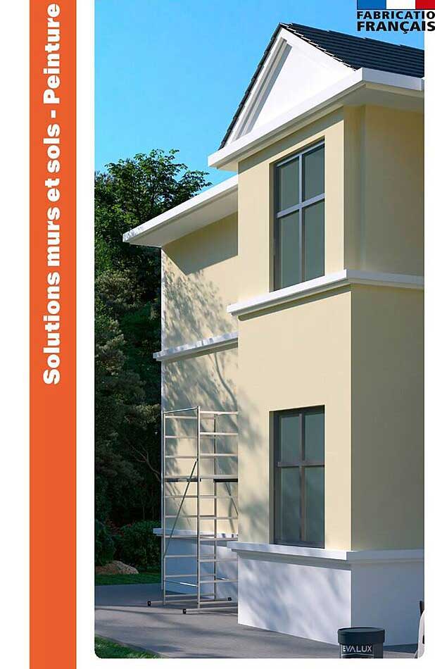 Solutions murs et sols - Peinture