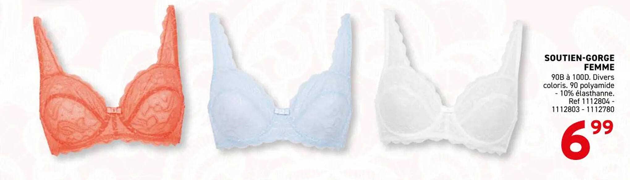 SOUTIEN-GORGE FEMME