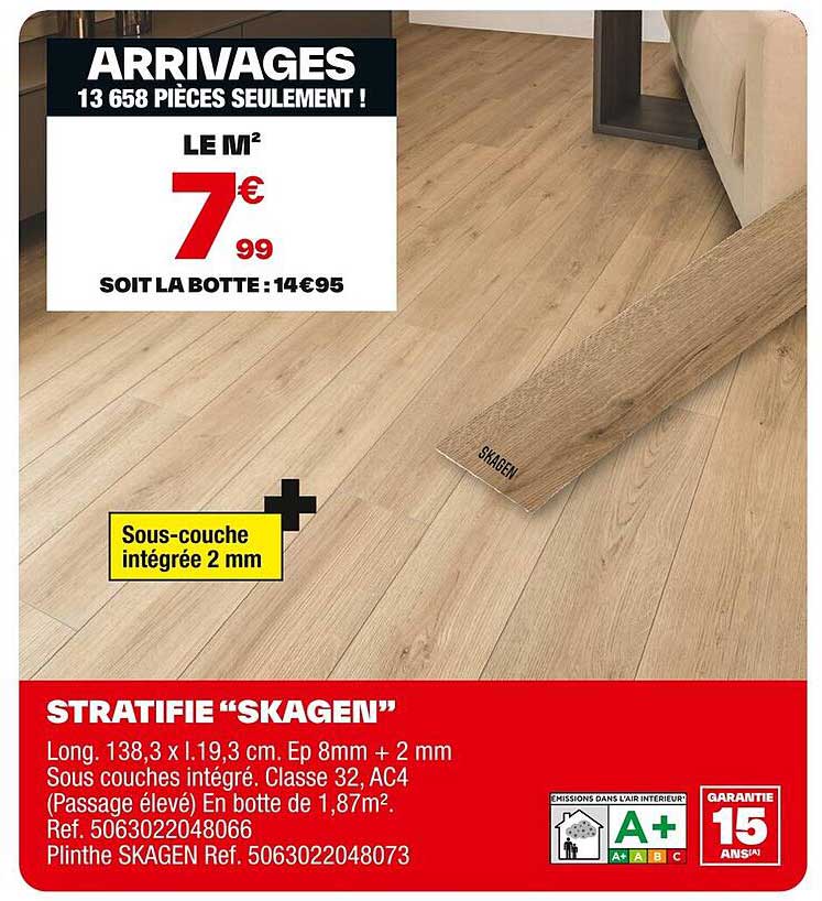 STRATIFIE "SKAGEN"