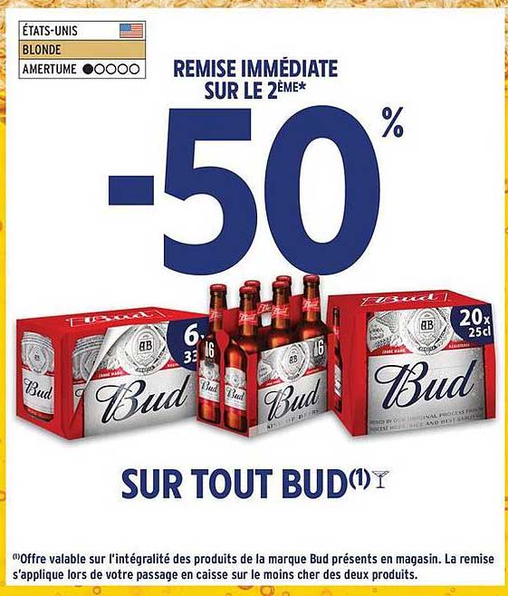SUR TOUT BUD