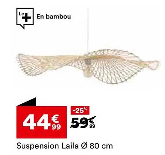 Suspension Laila Ø 80 cm