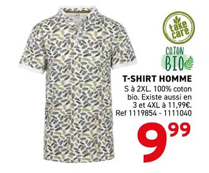 T-SHIRT HOMME
