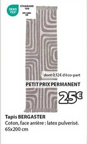 Tapis BERGASTER