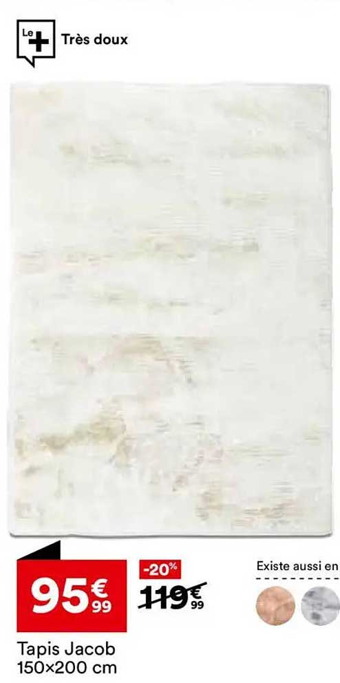 Tapis Jacob 150x200 cm