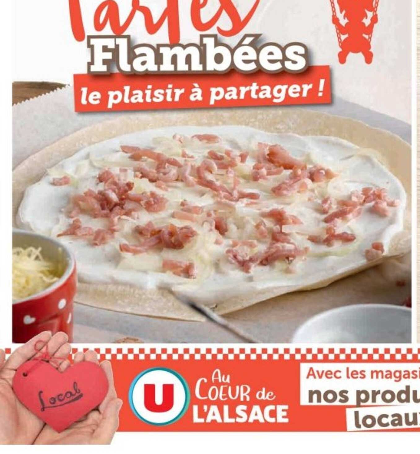 Tartes Flambées le plaisir à partager !