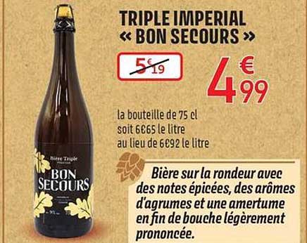 TRIPLE IMPERIAL « BON SECOURS »