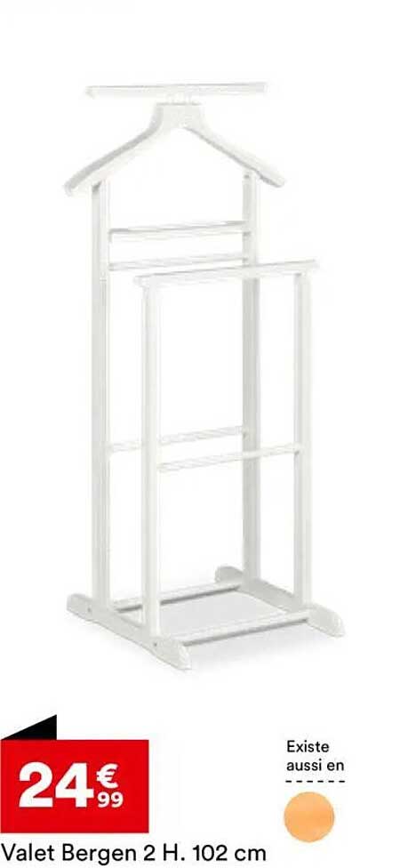 Valet Bergen 2 H. 102 cm