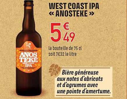 WEST COAST IPA « ANOSTEKE »