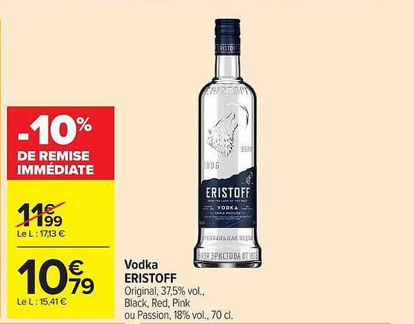-10% DE REMISE IMMÉDIATE