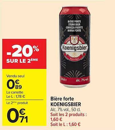 -20% SUR LE 2ème