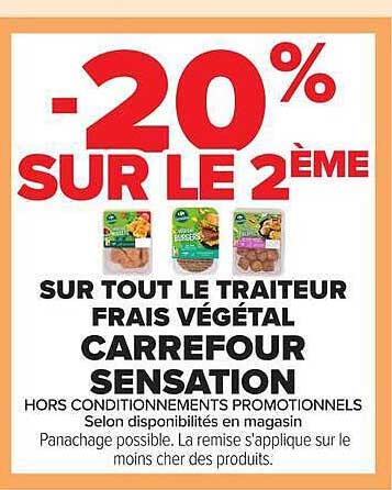 -20% SUR LE 2ÈME