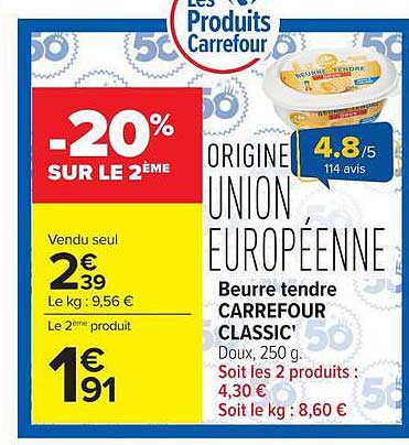 -20% SUR LE 2ÈME