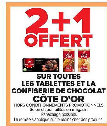 2+1 OFFERT