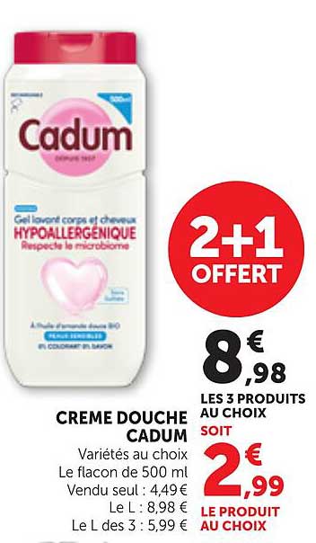2+1 OFFERT