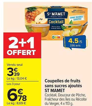 2+1 OFFERT