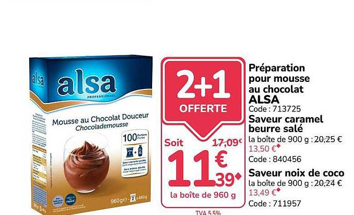 2+1 OFFERTE