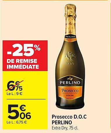-25% DE REMISE IMMÉDIATE