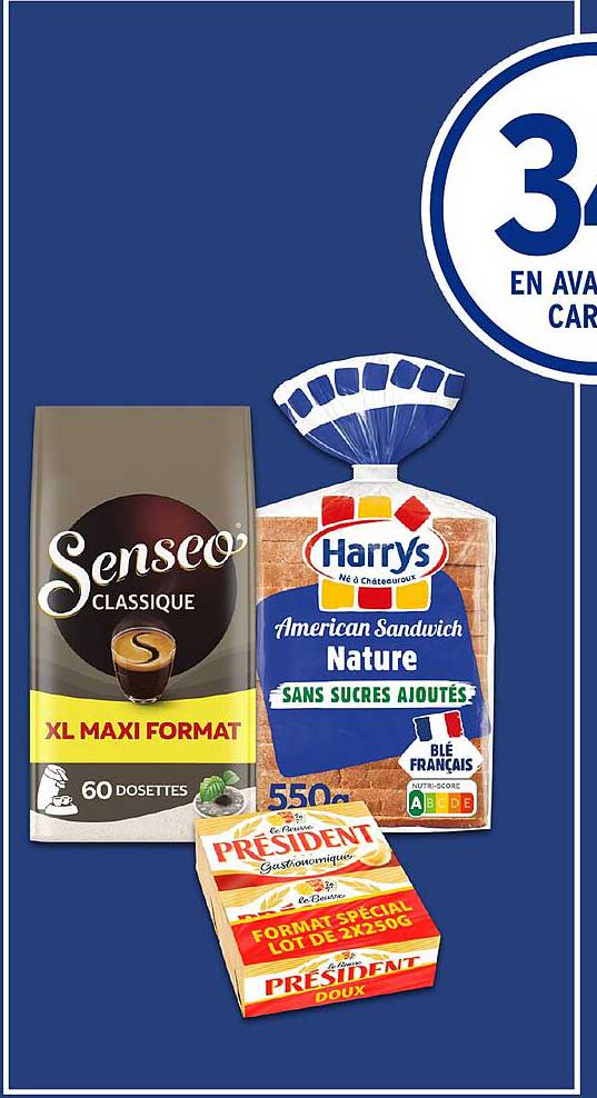 3 EN AVANT CARTE