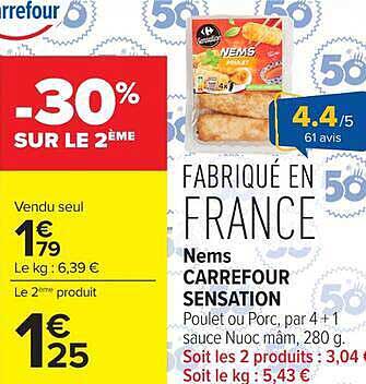 -30% SUR LE 2ème
