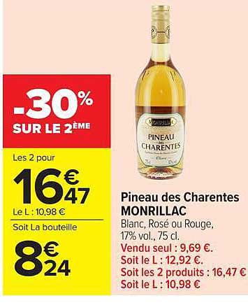 -30% SUR LE 2ÈME