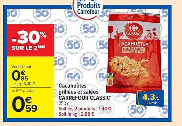 -30% SUR LE 2ÈME