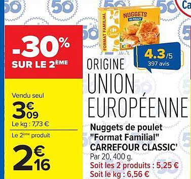 -30% SUR LE 2ÈME