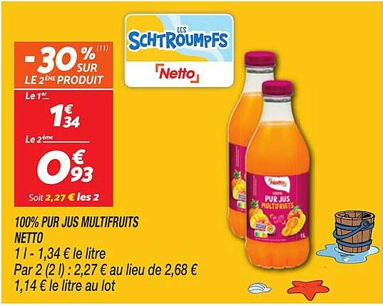 -30% sur le 2ème produit