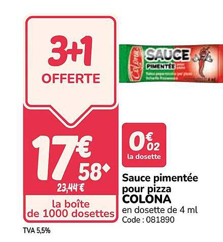 3+1 OFFERTE