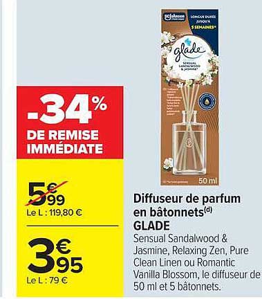-34% DE REMISE IMMÉDIATE