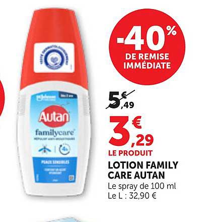 -40% DE REMISE IMMÉDIATE