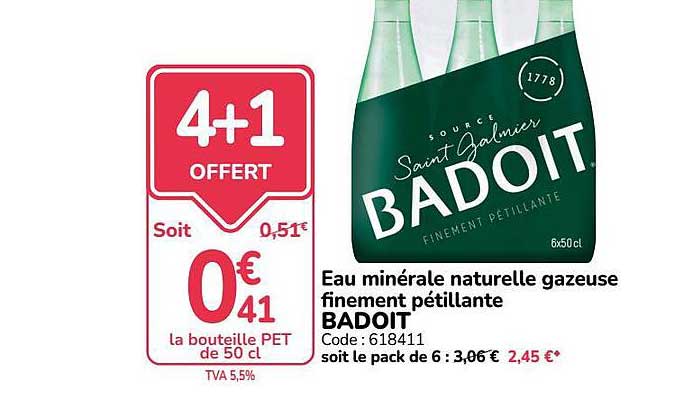 4+1 OFFERT