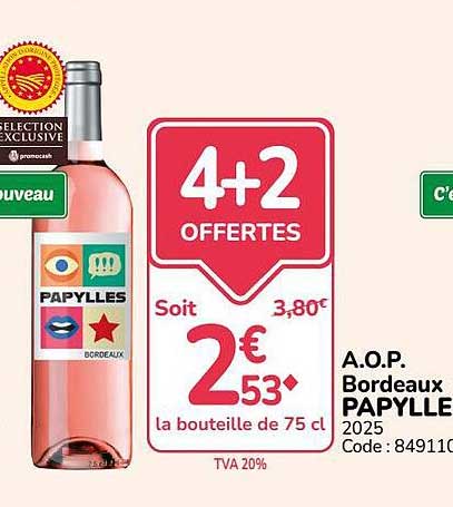 4+2 OFFERTES