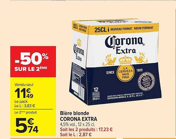 -50% SUR LE 2ÈME
