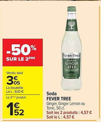 -50% SUR LE 2ÈME