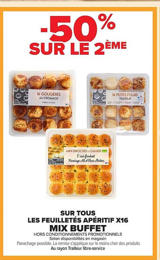 -50% SUR LE 2ÈME