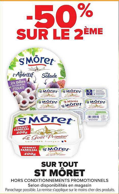 -50% SUR LE 2ÈME