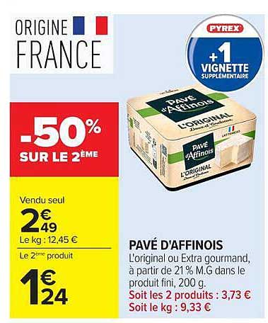 -50% SUR LE 2ÈME