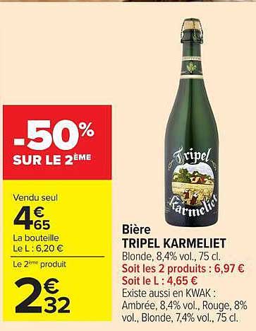 -50% SUR LE 2ÈME