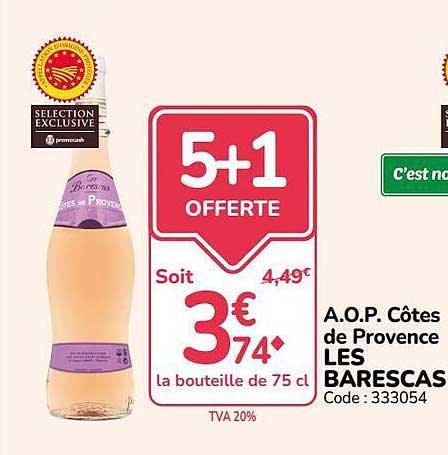 5+1 OFFERTE
