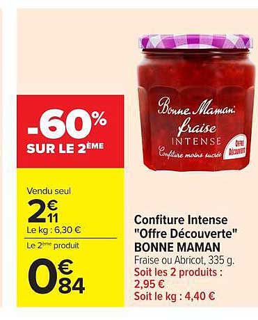 -60% SUR LE 2ÈME