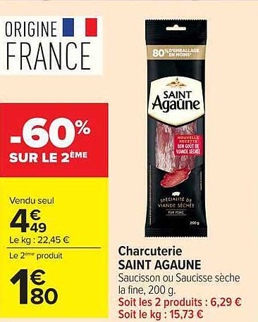 -60% SUR LE 2ÈME